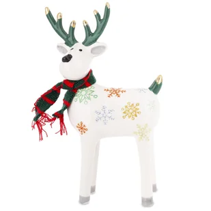 Figurka Renifer Świąteczna Ozdoba Boże Narodzenie - Ozdoby bożonarodzeniowe - miniaturka - grafika 1