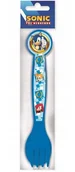 Sztućce dla dzieci - Sztućce dla dzieci Sonic lyzka + widelec - miniaturka - grafika 1
