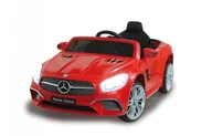 Pojazdy elektryczne dla dzieci - 460437 Duże auto akumulator Mercedes-Benz SL400 - miniaturka - grafika 1