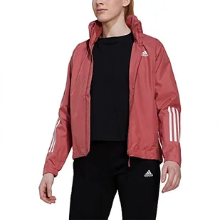 adidas Kobiety BSC 3-Stripes RAIN.RDY Jacket, Wonder Red, XXS - Kurtki damskie - miniaturka - grafika 1