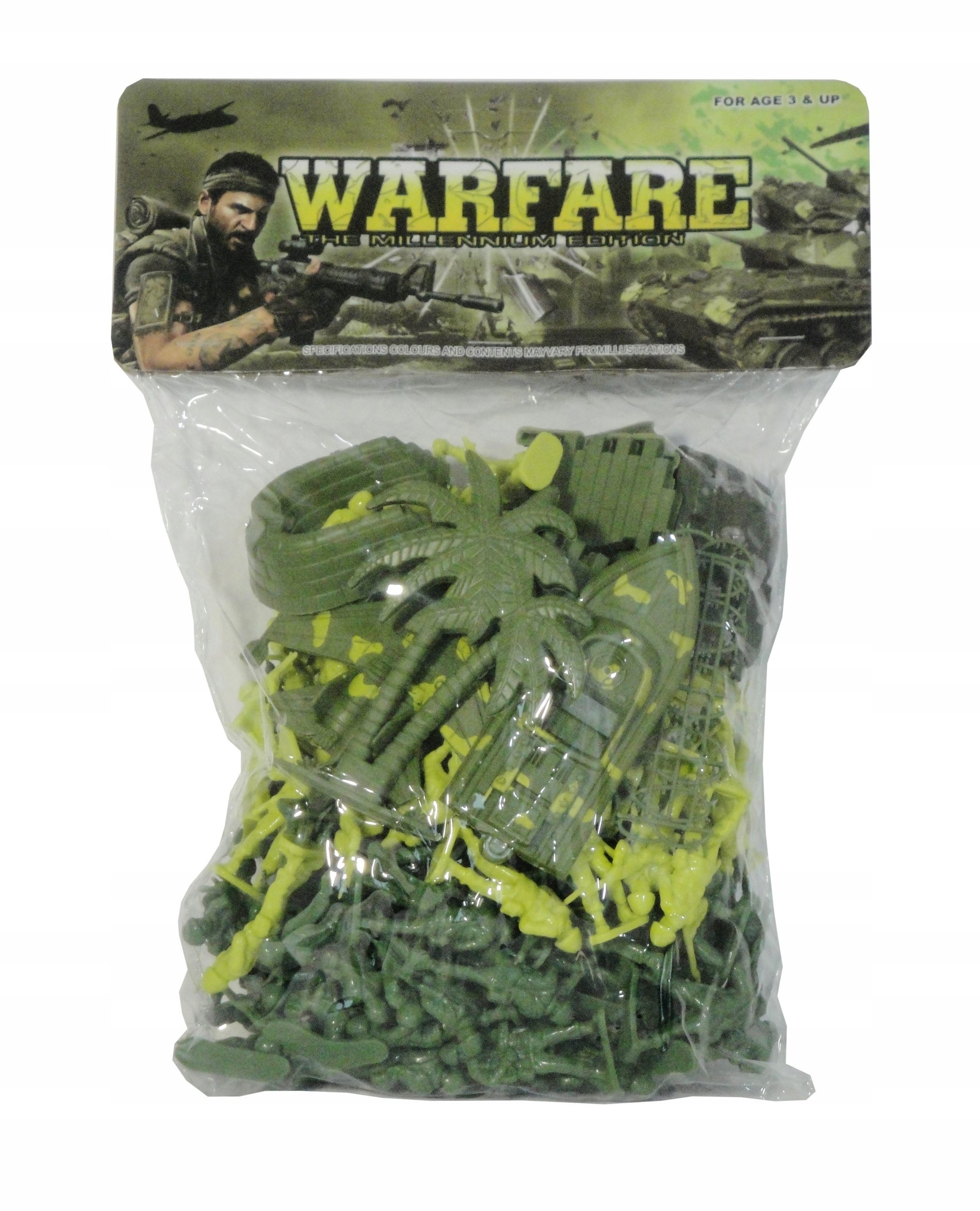 Zestaw wojskowy żołnierzyki