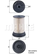 Filtry paliwa - Filtr paliwa Mahle KX 516/S - miniaturka - grafika 1
