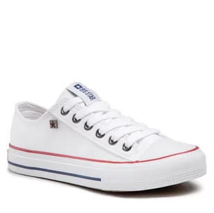 Big Star Trampki DD274A232R36 White - Trampki damskie - miniaturka - grafika 1