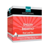 Herbata - Dilmah Exceptional English Breakfast 20x2g DI.EX.ENGLI.BREAK.20 - miniaturka - grafika 1