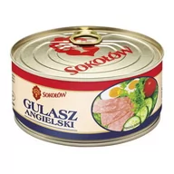 Pasztet i przetwory mięsne - Sokołów GULASZ ANGIELSKI 290G zakupy dla domu i biura! 42011294 - miniaturka - grafika 1