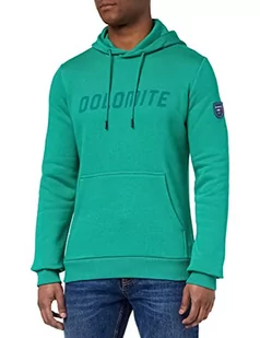 Dolomite Męska bluza z logo, Sage Green, L, Zielony (Sage Green), L - Bluzy męskie - miniaturka - grafika 1