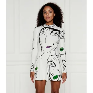 Desigual Sukienka - Sukienki - miniaturka - grafika 1