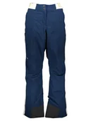 Spodnie narciarskie - Helly Hansen Spodnie narciarskie "World Cup" w kolorze granatowo-białym - miniaturka - grafika 1