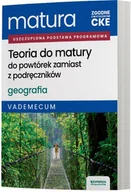 Nauki przyrodnicze - Matura 2026 Geografia Teoria do matury Vadem. Zr - Janusz Stasiak, Zbigniew Zaniewicz - książka - miniaturka - grafika 1