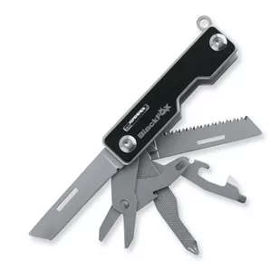 Multitool Black FOX BF-205 Pocket Boss Multi Tool Aluminium Black - Scyzoryki - miniaturka - grafika 1