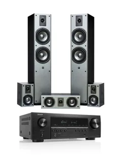 Kino domowe Denon AVR-S670H + Wilson VIPER (5.0) - Kino domowe - miniaturka - grafika 1