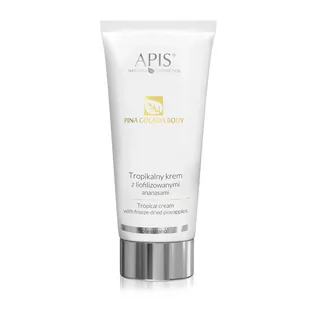 Apis Professional Tropikalny krem z liofilizowanymi ananasami Professional Pina Colada Antycellulit 200 ml apispro-53375MP - Balsamy i kremy do ciała - miniaturka - grafika 1