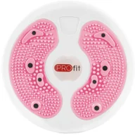 Masażery - Twister z magnesami Profit (kolor Biały. Różowy) - miniaturka - grafika 1