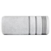 Ręczniki - Ręcznik EUROFIRANY Amanda Srebrny 30 x 50 cm - miniaturka - grafika 1