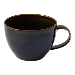 Ciemnoniebieska porcelanowa filiżanka do kawy Villeroy & Boch Like Crafted, 247 ml - Filiżanki - miniaturka - grafika 1