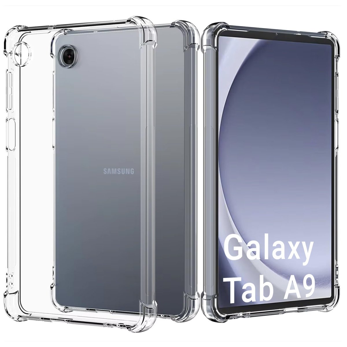 Etui Silicone Sam Galaxy Tab A9 8.7 2023 - Crystal