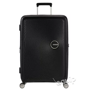 Mała kabinowa walizka American Tourister Soundbox - bass black - Walizki - miniaturka - grafika 3