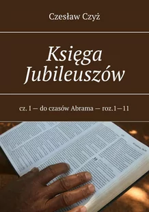 Księga Jubileuszów - E-booki - nauka - miniaturka - grafika 1