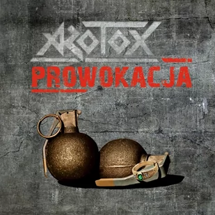 Azotox Prowokacja. CD Azotox - Rock - miniaturka - grafika 1