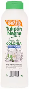 Perfumy unisex Tulipan Negro Eau De Cologne Original 1953 800 ml (8410751010982) - Wody i perfumy unisex - miniaturka - grafika 1