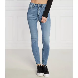 Spodnie damskie - CALVIN KLEIN JEANS Jeansy | Skinny fit | high rise - grafika 1