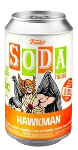 Funko Soda DC Comics Hawkman puszka - Napoje gazowane - miniaturka - grafika 1