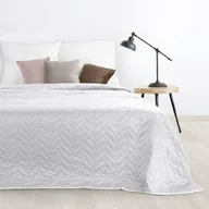 Narzuty - Euro Firany Narzuta Design Pikowana Luiz B + Srebrny 170x210 1103097 - miniaturka - grafika 1