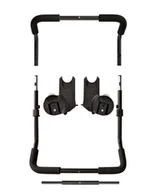 Akcesoria do fotelików - Baby Jogger adapter City Selcct 2 Maxi Cosi/Cybex - miniaturka - grafika 1