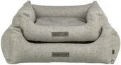 Legowiska dla kotów - Trixie Matteo, legowisko, dla psa/kota, jasnoszare, 60 x 50 cm - miniaturka - grafika 1