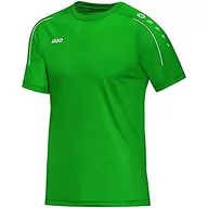 Koszulki męskie - JAKO JAKO Classico T-shirt męski Classico zielony sportowy zielony 4XL 6150 - miniaturka - grafika 1