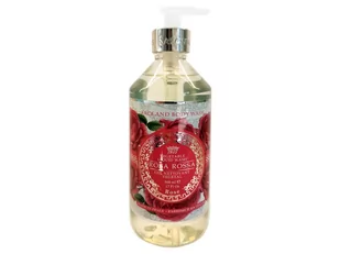 Saponificio Varesino, Mydło W Płynie, Czerwona Róża, 500ml - Mydła - miniaturka - grafika 1