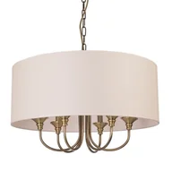 Lampy sufitowe - Cosmo Light Lampa wisząca ABU DHABI P06871WH - miniaturka - grafika 1