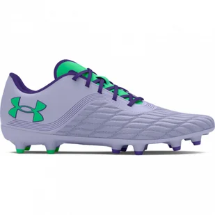 Buty piłkarskie korki lanki Under Armour UA Clone Magnetico Pro 3.0 FG - fioletowe - Buty sportowe męskie - miniaturka - grafika 1