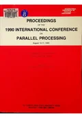 Systemy operacyjne i oprogramowanie - Proceedings of the 1990 international conference parallel processing - miniaturka - grafika 1
