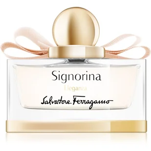 Salvatore Ferragamo, Signorina Eleganza, woda perfumowana, 50 ml - Wody i perfumy damskie - miniaturka - grafika 1