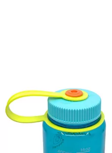 Butelka na wodę Nalgene Wide Mouth Sustain 0,5 l  - cerulean - Kuchnia turystyczne i akcesoria - miniaturka - grafika 3