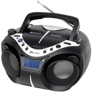 Eltra Radioodtwarzacz Radioodtwarzacz Gloria CD-55/BT/USB Czarny 5907727028315 - Radioodtwarzacze - miniaturka - grafika 1