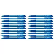 Długopisy - DŁUGOPIS AUTOMAT PENTEL BK 417 WOW 0,7 NIEBIESKI - ZESTAW x20 - miniaturka - grafika 1