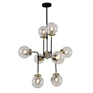 Lampy sufitowe - Italux ODELIA V1009-8 lampa wisząca V1009-8 - miniaturka - grafika 1