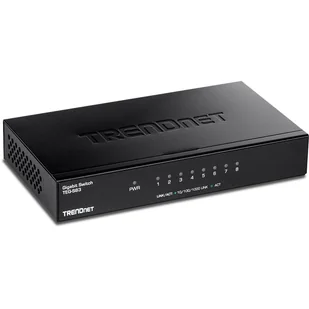 Trendnet TEG-S83 łącza sieciowe Żaden - Pozostałe akcesoria sieciowe - miniaturka - grafika 1