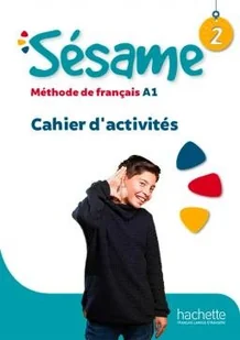 Sesame 2 ćwiczenia + audio online - Książki do nauki języka francuskiego - miniaturka - grafika 1