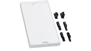 Hager polo Zestaw z pokrywą pełną Univers N HC 450x250mm UC31BA UC31BA - Rozdzielnie elektryczne - miniaturka - grafika 1