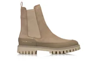 Botki damskie - Sztyblety damskie Tommy Hilfiger FW0FW06538-AEG 40 - miniaturka - grafika 1
