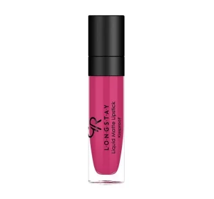 Golden Rose LONGSTAY MATTE LIPSTICK POMADKA MATOWA W PŁYNIE DO UST 53 - Szminki - miniaturka - grafika 1