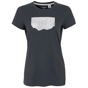 Koszulka damska Regatta Fingal Stretch Rozmiar: 4XL / Kolor: szary - Koszulki sportowe damskie - miniaturka - grafika 1