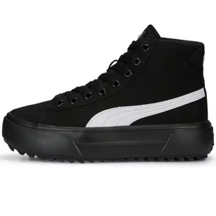 Buty Puma Kaia Mid Cv W 384409 (kolor Czarny, rozmiar 37 1/2) - Buty sportowe damskie - miniaturka - grafika 2