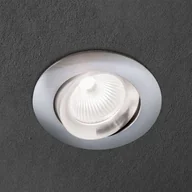 Oprawy, klosze i abażury - ORION Spot wpuszczany Choice, aluminium wychylany satyna - miniaturka - grafika 1