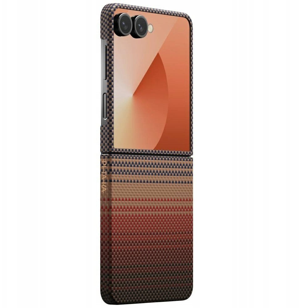 Etui PITAKA Ultra-Slim MagSafe do Samsung Galaxy Z Flip7 sunset