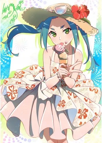Plakat Anime Bakemonogatari bm_025 A2 (custom)