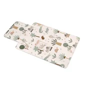 Przewijaki - ALBERO MIO Przewijak podróżny NEW CP4 Zabawa w tropikach - miniaturka - grafika 1